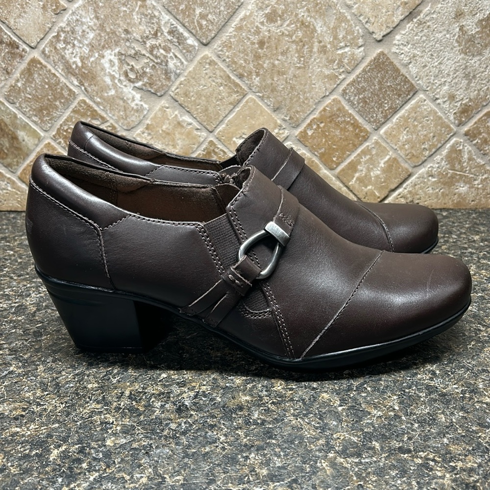 Clarks Emslie Katy Short Ankle Booties